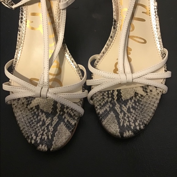 Sam Edelman Pippa Ankle Strap Dressy Heel - Picture 10 of 11